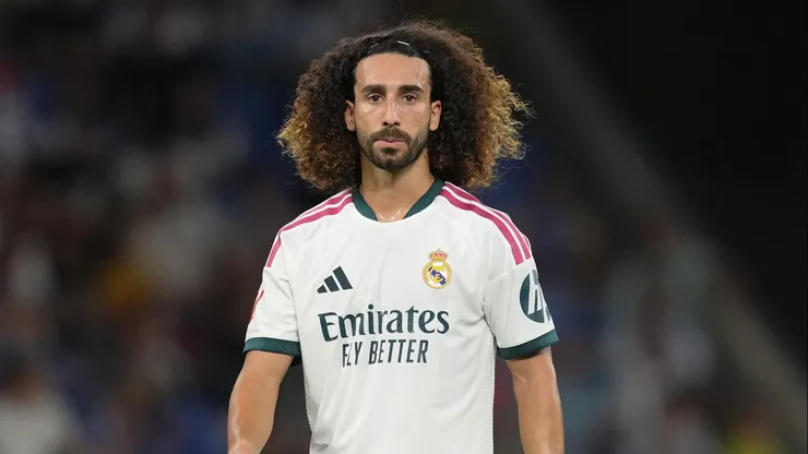 Cucurella iniciou sua jornada no Real Madrid.