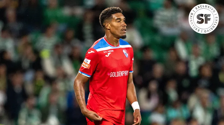 Murilo Souza pelo Gil Vicente. (Foto: IMAGO / Ball Raw Images)