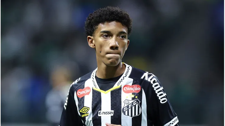 Robinho Jr. é alvo da Federação Italiana. Alexandre Schneider/Getty Images.