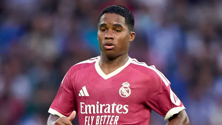 Endrick, do Real Madrid. (Foto: Jose Manuel Alvarez Rey/Getty Images)