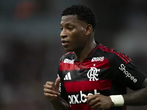 Gonzalo Plata pode deixar o Flamengo rumo à Rússia