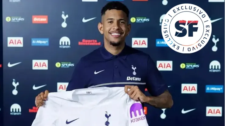 Savinho foi anunciado no Spurs - Foto: Divulgação/Tottenham.