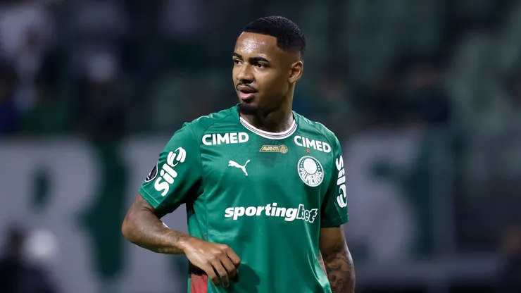 Allan, do Palmeiras. (Foto: Marcello Zambrana/AGIF)