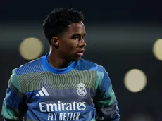 Endrick será desfalque em Real Madrid x Real Sociedad