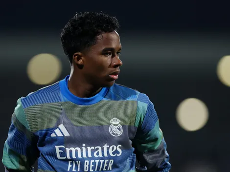 Endrick será desfalque em Real Madrid x Real Sociedad