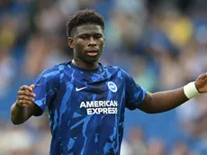 Como Carlos Baleba pode jogar no Manchester United