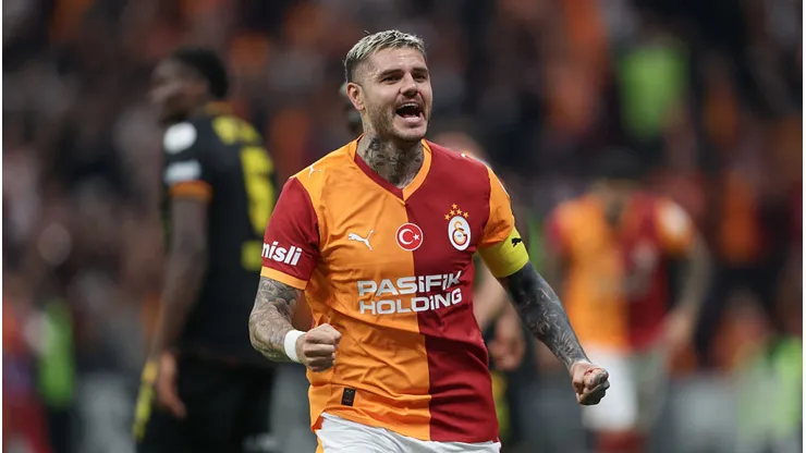 Mauro Icardi é alvo do São Paulo. Ahmad Mora/Getty Images.