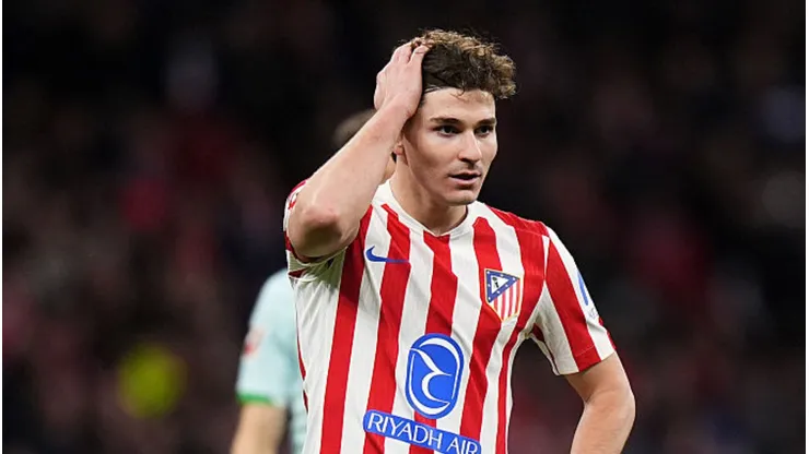 Álvarez não queria ficar no Atlético de Madrid. Angel Martinez/Getty Images.