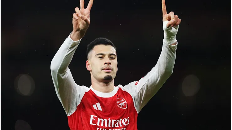 Martinelli é alvo do Al-Hilal. Richard Heathcote/Getty Images.