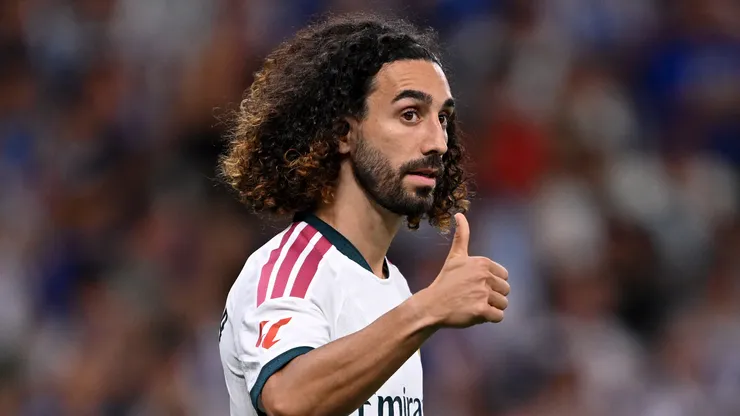 Marc Cucurella pelo Real Madrid. (Foto: David Ramos/Getty Images)