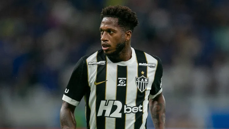 Fred, do Atlético Mineiro. (Foto: Fernando Moreno/AGIF)