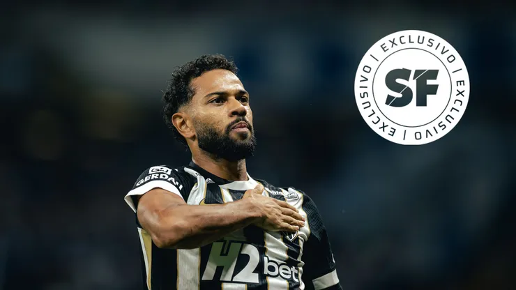 Renan Lodi marcou pelo Galo - Foto: Pedro Souza / Atlético.