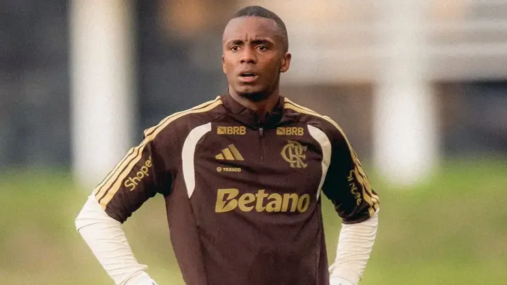 Andrew merece chances no Mengão - Foto: Adriano Fontes / Flamengo.