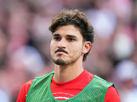 Julián Álvarez desiste do Barça e considera o Arsenal