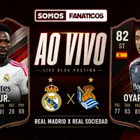 Ao Vivo | Real Madrid x Real Sociedad - LaLiga 2026/27