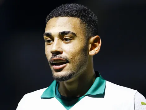 Riquelme Fillipi, do Palmeiras, é disputado pela MLS