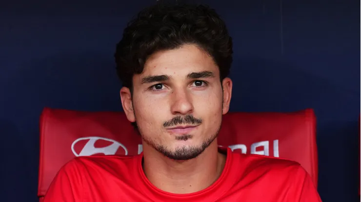 Julián Álvarez não foi treinar novamente.