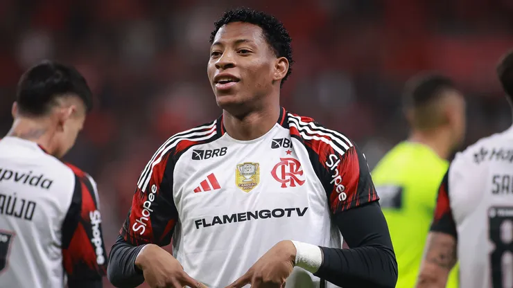 Gonzalo Plata, atacante do Flamengo. (Foto: Maxi Franzoi/AGIF)