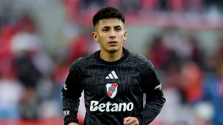 Thiago Almada no River Plate. (Foto: Marcelo Endelli/Getty Images)