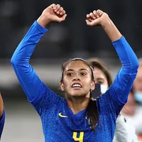 Antonia Silva estreia pelo Palmeiras após deixar o Real