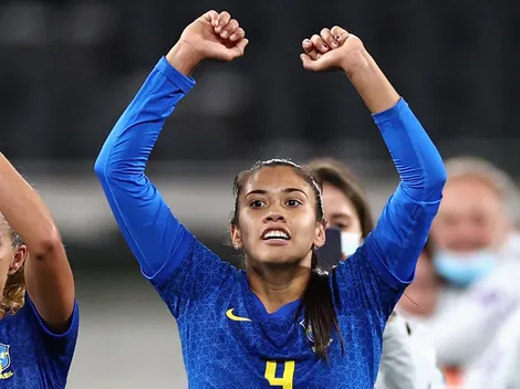 Antonia Silva estreia pelo Palmeiras após deixar o Real