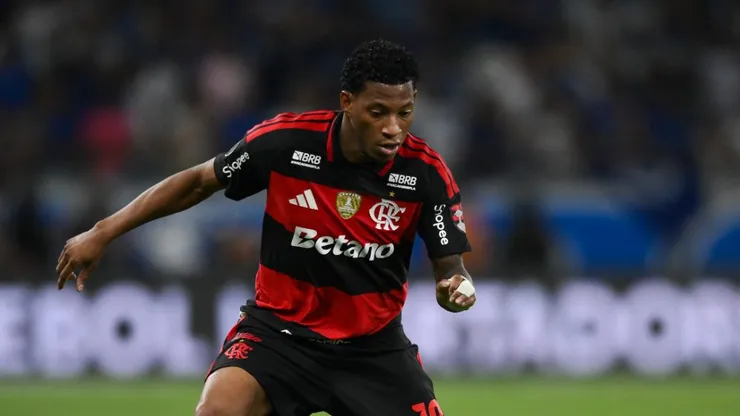 Plata deve deixar o Flamengo - Foto: Pedro Vilela/Getty Images.