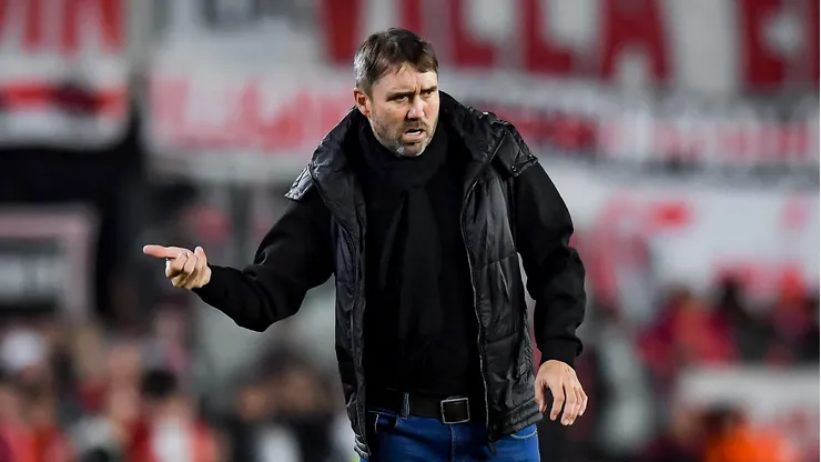 Coudet não é mais técnico do River Plate.