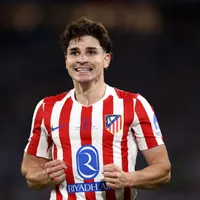Atlético de Madrid conversa com Arsenal por Julián Álvarez
