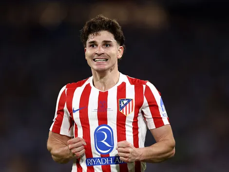 Atlético de Madrid conversa com Arsenal por Julián Álvarez