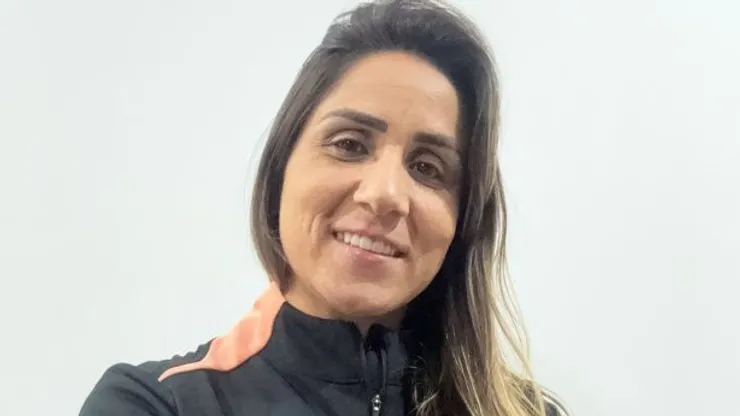 Corinthians contratou nova fisioterapeuta - Foto: Divulgação / Instagram.