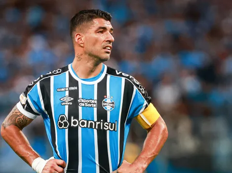 Suárez cobra dívida do Grêmio por rescisão de 2023