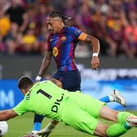 Raphinha confirma nova fase com gol em casa