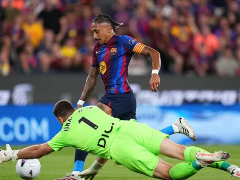 Raphinha confirma nova fase com gol em casa