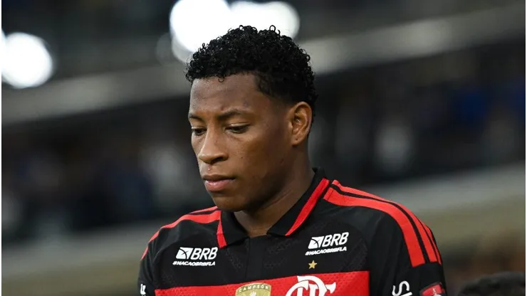 Plata está de saída do Flamengo - Foto: Pedro Vilela/Getty Images.