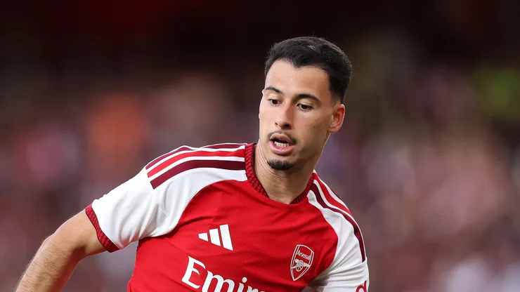 Martinelli tende a sair do Arsenal.