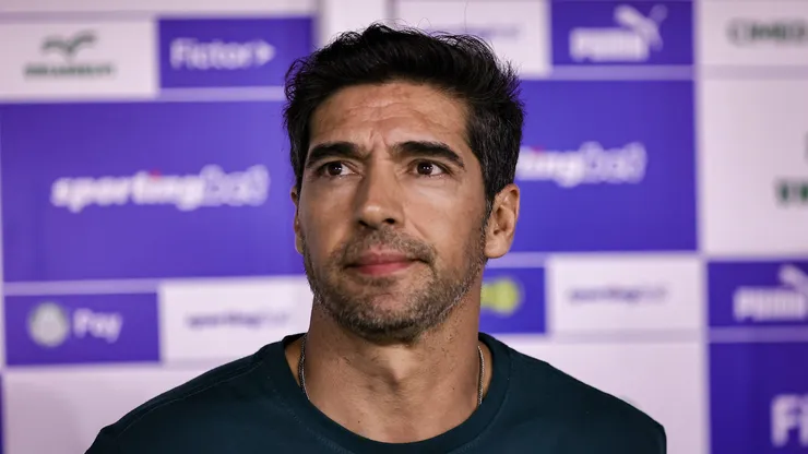 Abel Ferreira tecnico do Palmeiras durante partida contra o Mirassol no estadio Arena Barueri pelo campeonato Paulista 2026.