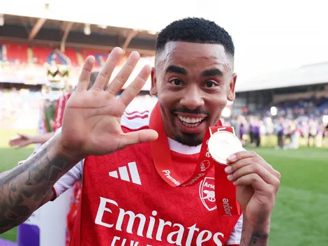 Barcelona contrata Gabriel Jesus, atacante do Arsenal