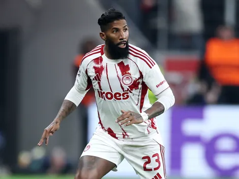 Santos se aproxima da contratação de Rodinei, do Olympiacos
