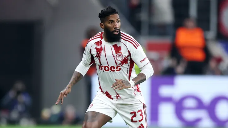 Rodinei, do Olympiacos. (Foto: Alex Grimm/Getty Images)