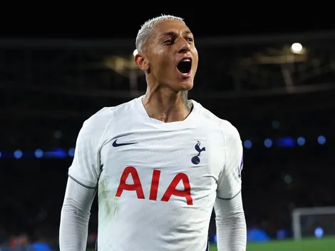 Everton tenta o retorno de Richarlison, do Tottenham