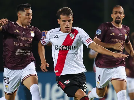 Flamengo avança por Joaquín Freitas, do River Plate