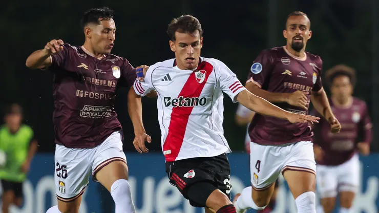 Joaquín Freitas, do River Plate. (Foto: Edilzon Gamez/Getty Images)