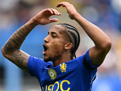 João Pedro marca e faz gol contra pelo Chelsea