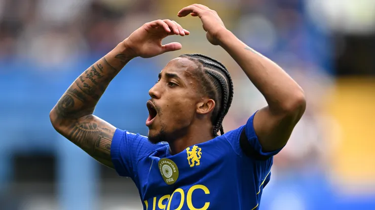 João Pedro, atacante do Chelsea. (Foto: Mike Hewitt/Getty Images)