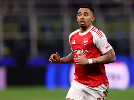 Gabriel Jesus troca Arsenal pelo Barcelona