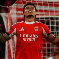 Beşiktaş avança por ex-Palmeiras Richard Ríos