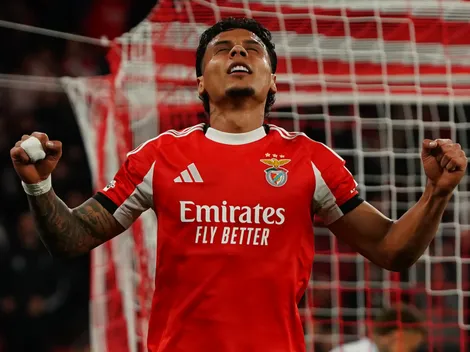 Beşiktaş avança por ex-Palmeiras Richard Ríos