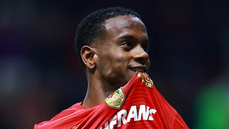 Helinho, do Toluca. (Foto: Manuel Velasquez/Getty Images)