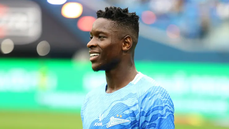 Luiz Henrique em jogo do Zenit. (Foto: IMAGO / ZUMA Press Wire)