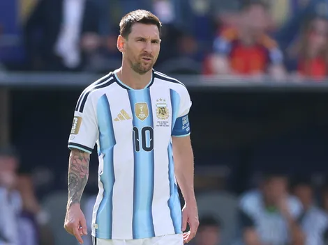 Messi se pronuncia e anuncia aposentadoria da Argentina
